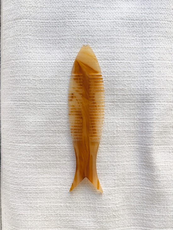 Accessories - Antique Style Fish Hair Comb